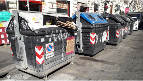 Immagine: Produzione rifiuti Roma: più indifferenziato tra Natale e Santo Stefano rispetto al 2017