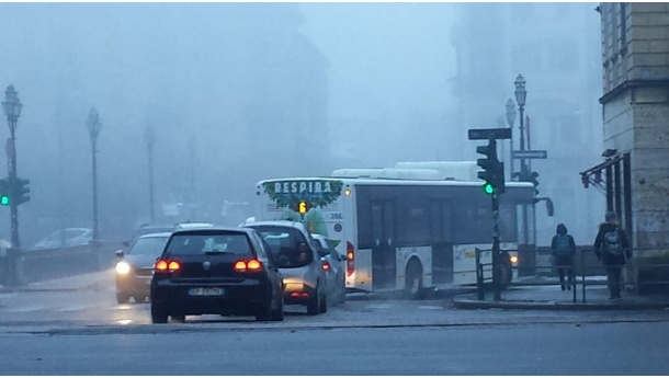 Immagine: Torino, smog: nuovo stop ai diesel Euro 4 da martedì 1° gennaio