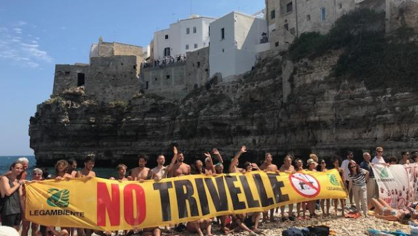Immagine: Stop a trivelle nello Ionio, pronto un emendamento del Ministero per bloccare i permessi