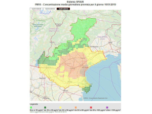 Veneto, prosegue l’allerta smog. Padova e Venezia 10 superamenti consecutivi del valore limite giornaliero
