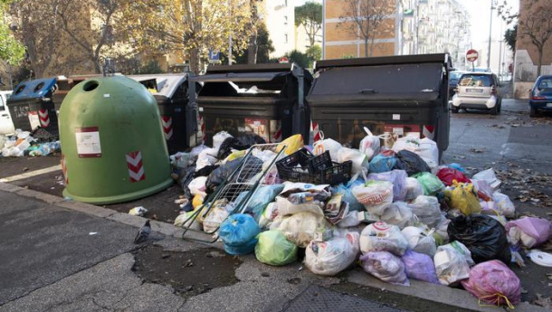 Immagine: Movimento Legge Rifiuti Zero di Roma: 'Appello contro il degrado e la catastrofe'