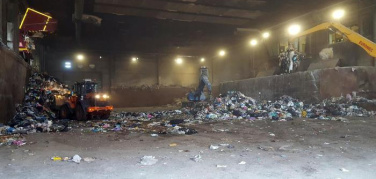 Tmb Salario, Ama: 'Rimozione dei rifiuti all'esterno conclusa in settimana'