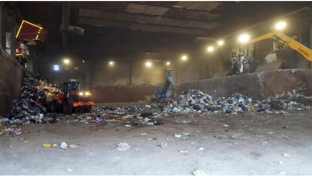 Immagine: Tmb Salario, Ama: 'Rimozione dei rifiuti all'esterno conclusa in settimana'