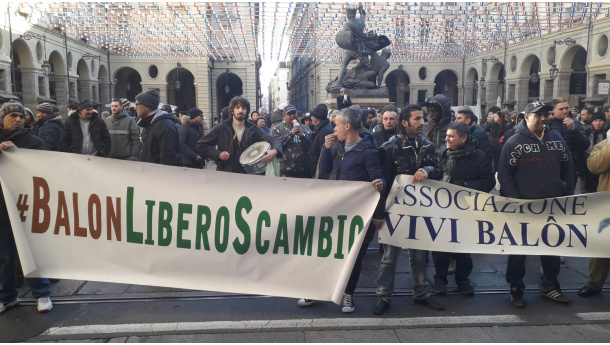 Immagine: Torino: l’importanza di difendere l’area di libero scambio al Balon