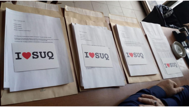 Immagine: Torino: ecco le prime 1700 firme per salvare il Libero Scambio del Balon di Borgo Dora