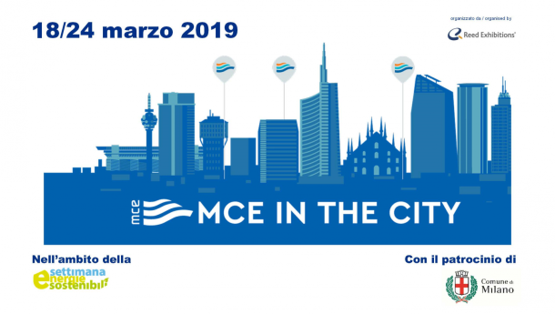 Immagine: Efficienza energetica, ritorna MCE IN THE CITY a Milano dal 18 al 24 marzo