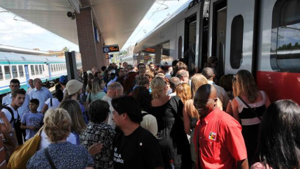 Immagine: Ecco i dati di Pendolaria, aumentano pendolari e differenze tra le regioni