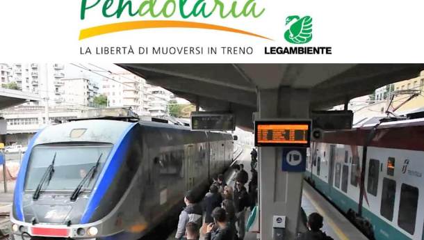 Immagine: Puglia. Pendolaria: dal 2009 al 2017 cresce di 60mila il numero dei pendolari pugliesi