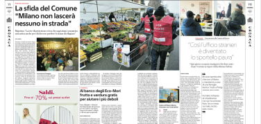 Al banco degli Eco-Mori frutta e verdura gratis per aiutare i più deboli