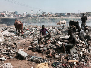 Traffico illegale dei Raee europei verso Africa e Asia, nuovo rapporto con gps segreti