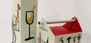 E’ partito il tour di Rimpiattino, la dobby bag che ‘parla italiano’