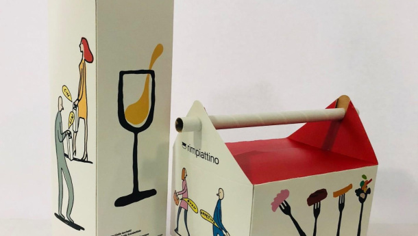 Immagine: E’ partito il tour di Rimpiattino, la dobby bag che ‘parla italiano’