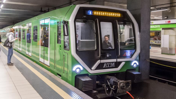 Immagine: Milano, metro M2: dal 19 febbraio via al rinnovo della linea verde