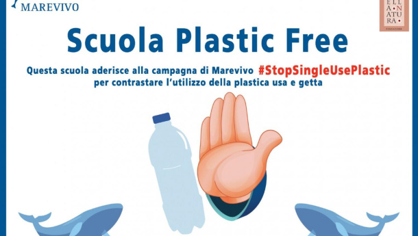 Immagine: In provincia di Agrigento la prima scuola 'plastic free', al bando bicchieri e bottiglie