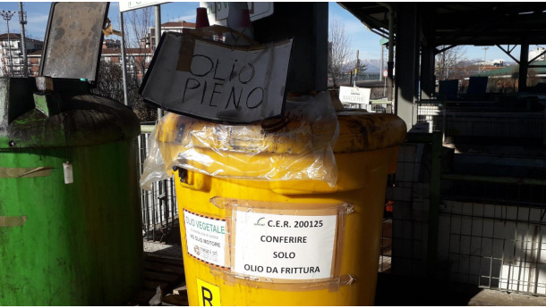 Immagine: Accordo tra Eni e RenOils per incrementare la raccolta degli oli alimentari usati e di frittura
