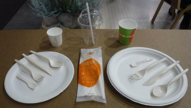 Immagine: Duecento lidi pugliesi useranno stoviglie biodegradabili