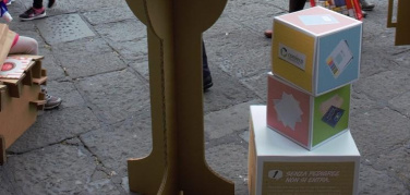 Comieco, torna 'Carta al tesoro': inizia la caccia a Napoli, Bari e Bologna