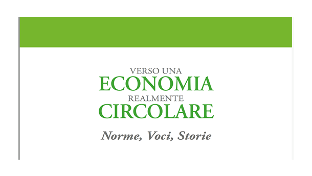 Immagine: 'Verso un’economia circolare', il volume di Comuni Virtuosi ed Esper presentato in Anci