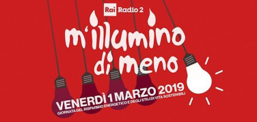 Torna M'illumino di Meno: l'edizione 2019 è dedicata all'economia circolare