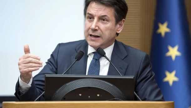 Immagine: Conte lancia il piano 'Proteggi Italia' contro il dissesto del territorio. Stanziati 11 miliardi