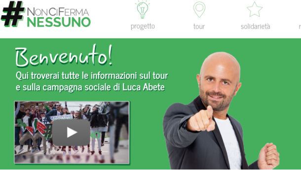Immagine: Corepla partner della 5° edizione del tour #NonCiFermaNessuno di Luca Abete