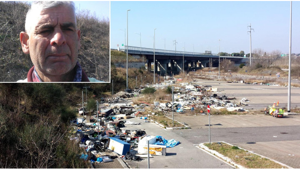 Immagine: 'Roma è la Capitale più sporca d'Europa', parola di Martin Hutchinson | Video