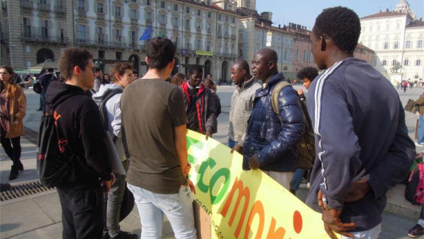 Immagine: Eco dalle Città, Ecomori e Food Pride aderiscono al Friday For Future del 15 marzo