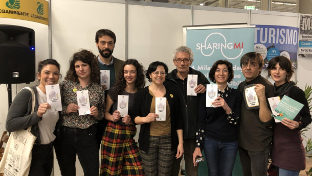 Immagine: “Milano plastic free” e la app “SharingMi” per condividere buone pratiche e guadagnare punti