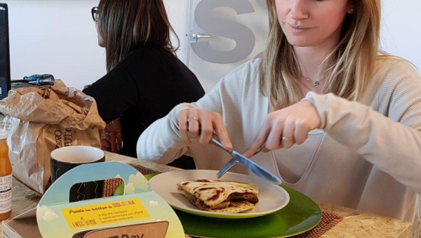 Immagine: Nel centro di Bologna arrivano le 'doggy bag day' contro lo spreco alimentare