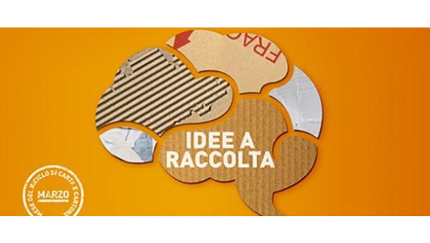Immagine: IDEE A RACCOLTA: il contest del Mese del Riciclo di carta e cartone
