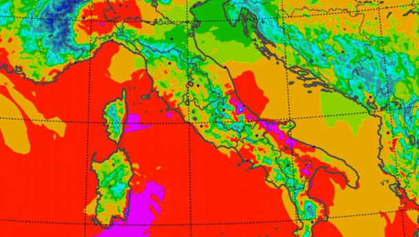Immagine: Cambiamenti climatici, Cnr: ‘I record di caldo e freddo in Italia seguono una nuova legge’