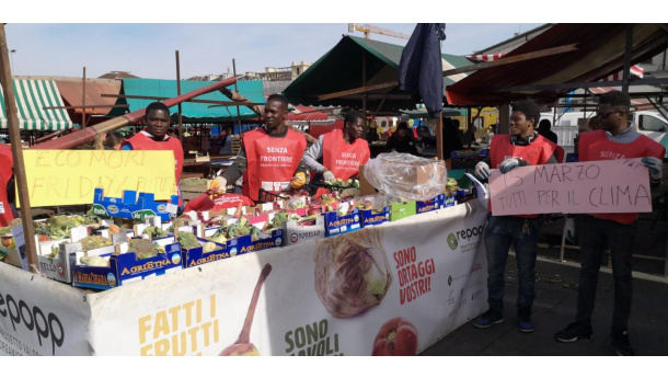 Immagine: Clima. Sciopero 15 marzo: Ecomori for Future a Torino