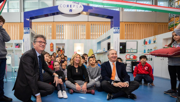 Immagine: Presentata Casa Corepla a Milano