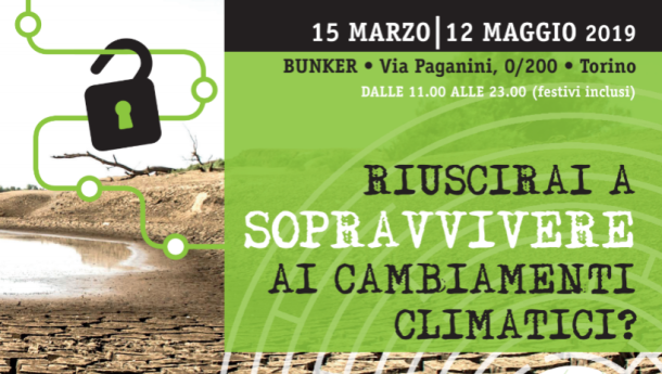 Immagine: A Torino la prima ‘Escape Room’ educativa sui cambiamenti climatici