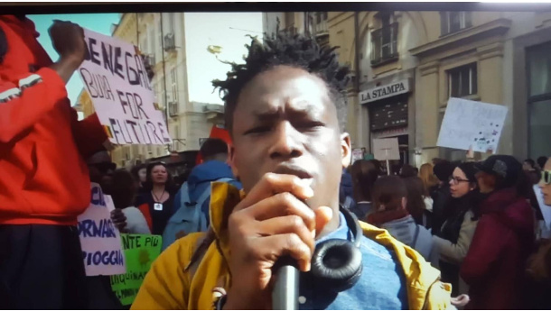 Immagine: Global Stike For Future, anche gli Ecomori alla manifestazione di Torino | Video