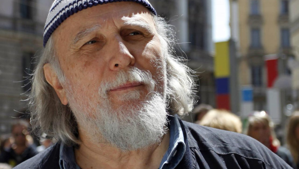 Immagine: Global strike for future, Moni Ovadia a Milano | Videointervista