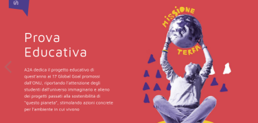 Progetti educativi: A2A lancia il nuovo portale “scuola2a” e la web tv dedicata a studenti ed insegnanti