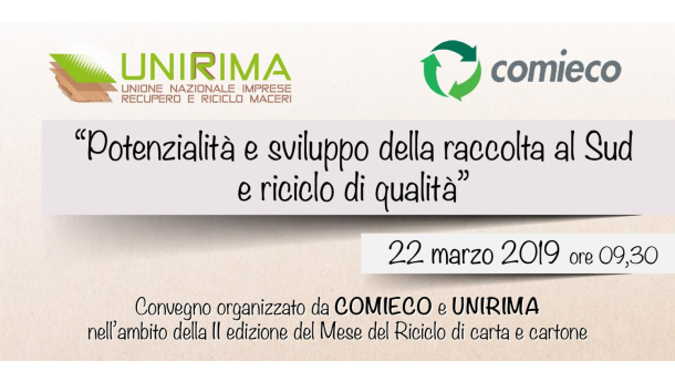Immagine: Carta. Il 22 marzo a Rende (Cosenza) il convegno ‘Potenzialità e sviluppo della raccolta al Sud e riciclo di qualità’