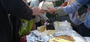 Roma Salvacibo - ReFoodgees. La prima merenda solidale: ecco com'è andata