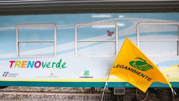 Immagine: Prossima fermata Torino. Dal 30 marzo al 1° aprile arriva il Treno Verde e Legambiente accende i riflettori sulla mobilità nuova