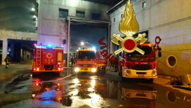 Immagine: Incendi rifiuti. La sindaca di Roma chiede l'esercito a presidio dei siti