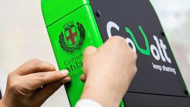 Immagine: A Milano arriva GoVolt. Salgono a cinque gli operatori di scooter sharing