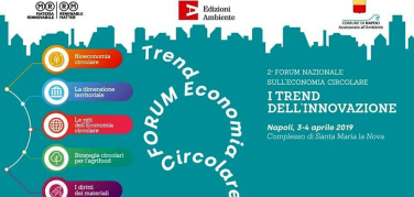 Il 3 e 4 aprile a Napoli il 2° Forum Nazionale sull’Economia Circolare