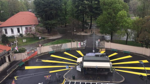 Immagine: #TrentaMi IN VERDE, sperimentazione di zona 30 a Milano