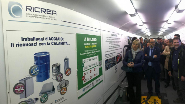 Immagine: Ultima tappa di Treno Verde fino al 5 aprile presso la stazione di Milano Porta Garibaldi