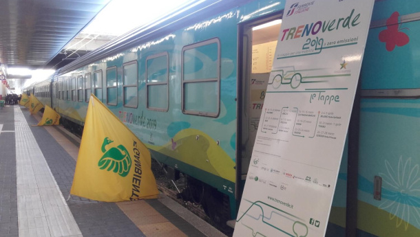 Immagine: A Milano l’ultima tappa del Treno Verde 2019: il bilancio della 31esima edizione