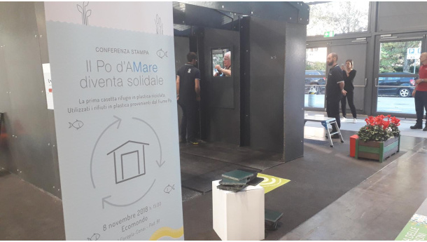 Immagine: Milano. Street Art by Corepla al Fuori Salone per un riciclo bello e solidale