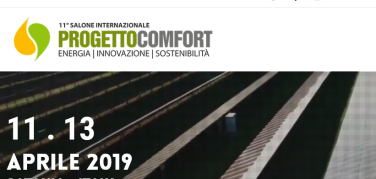Progetto COMFORT 2019: a Catania dall’11 al 13 aprile