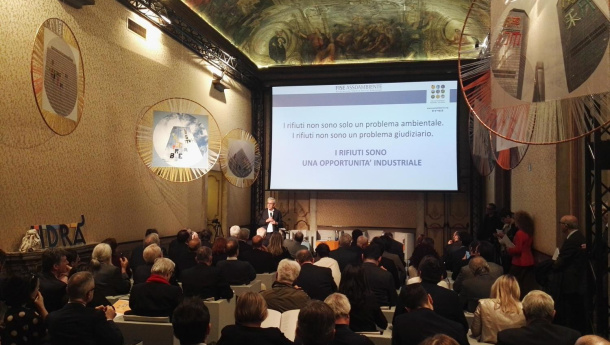 Immagine: FISE Assoambiente:  'Necessaria un’efficace Strategia Nazionale per la gestione dei rifiuti'