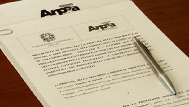 Immagine: Ecoreati. Procura di Novara e Arpa Piemonte firmano un accordo per contrastare con più efficacia i reati ambientali